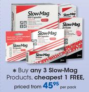 Slow-Mag products-Per Pack