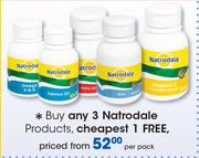 Natrodale Products-Per Pack