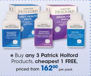 Patrick Holford Products-Per Pack