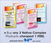Nativa Complex Products-Per Pack