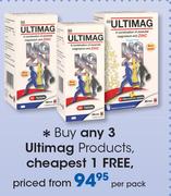 Ultimag Products-Per pack