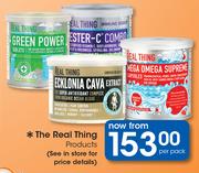 The Real Thing Products-Per Pack