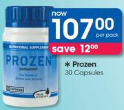 Prozen 30 Capsules-Per Pack
