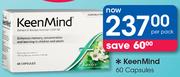 KeenMind 60 Capsules-Per Pack