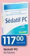 Sedatif PC-40 Tablets Per Pack