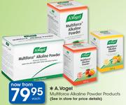 A.Vogel Multiforce Alkaline Powder Products-Each