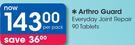 Arthro Guard Everyday Joint Repair-90 Tablets Per Pack