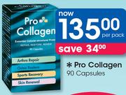 Pro Collagen-90 Capsules Per Pack