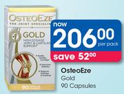OsteoEze Gold-90 Capsules Per Pack