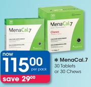 MenaCal.7 30 Tablets Or 30 Chews-Per Pack
