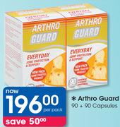 Arthro Guard- 90+90 Capsules Per pack