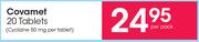 Covamet-20 Tablets Per Pack