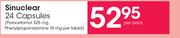 Sinuclear 24 Capsules-Per Pack