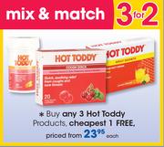 Hot Toddy Products-Each