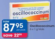 Oscillococcinum-6x1g Vials Per Pack