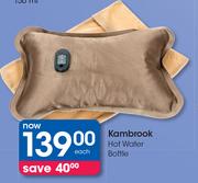 Kambrook Hot Water Bottle-Each