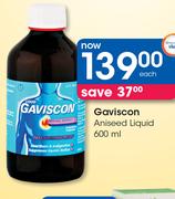Gaviscon Aniseed Liquid-600ml