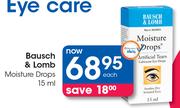 Bausch & Lomb Moisture Drops-15ml