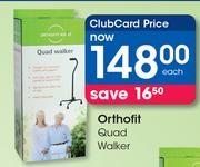 Orthofit Quad Walker-Each