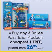 Dr.Lee Pain Relief Products-Each