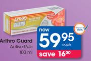 Artho Guard Active Rub-100ml