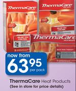 Therma Care Heat products-Per Pack
