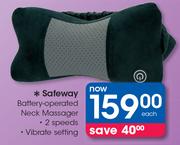 Safeway Battery Operated Neck Massager