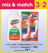 Odor-Eaters Foot Care Products-Each