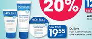 Dr.Sole Foot Care Products-Each