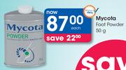 Mycota Foot Powder-50g
