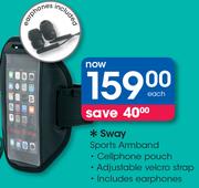 1Sway Sports Armband