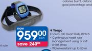 Wego Enduro 100 Heart Rate Watch