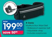 Sway Multifunction Waist Belt