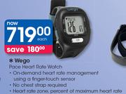 Wego Pace Heart Rate Watch