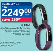 Fitbit Alta Wireless Activity Tracker-Each