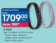 Fitbit Flex 2 Wireless Activity Tracker