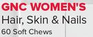 GNC Women's Hair, Skin & Nails-60 Soft Chews Per pack