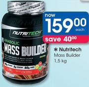 Nutritech Mass Builder-1.5Kg