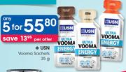 USN Vooma Sachets-5x35g