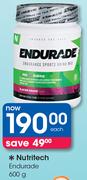 Nutritech Endurade-600g
