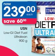 USN Low-Gl Diet Fuel Ultralean-900g