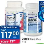Clicks Rapid Grow-1Kg Each