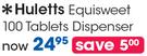 Huletts Equisweet 100 Tablets Dispenser-Per Pack