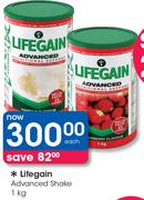 Lifegain Advanced Shake-1Kg Each