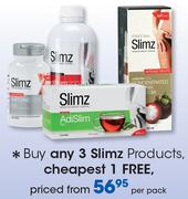Slimz Products-Per Pack