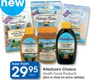 Nature's Choice Health Food Products-Each