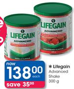 Lifegain Advanced Shake-300g Each