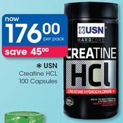 USN Creatine HCL 100 Capsules-Per Pack