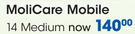 MoliCare Mobile 14 Medium-Per Pack