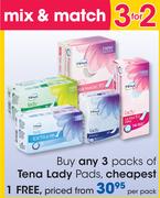 Tena Lady Pads Pack-Per Pack